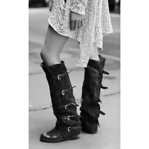 A.S.98 SHAYLYNN knee high boot
